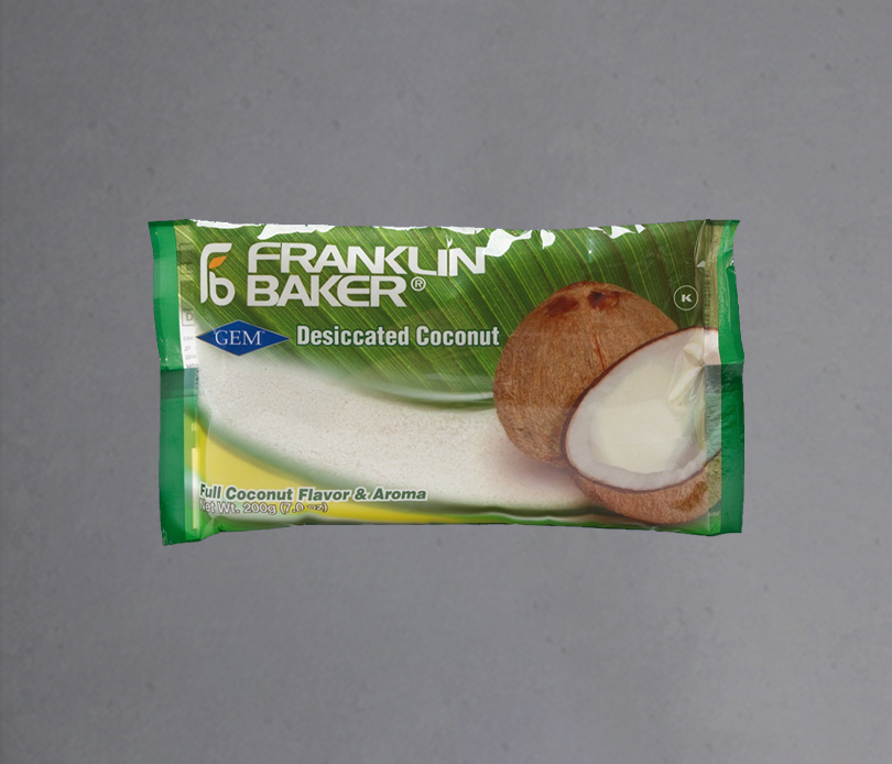 Franklin Bakers Gem Desiccated Coconut 200g